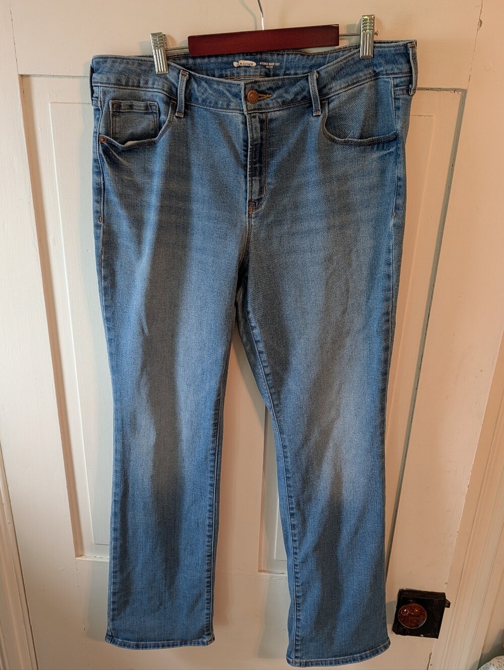 Old Navy Blue Kicker Bootcut Denim Jeans 14